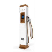 Charge 60 degrees per hour 30KW DC 200~750 Floor-mounted  Double gun Electric car charging pile